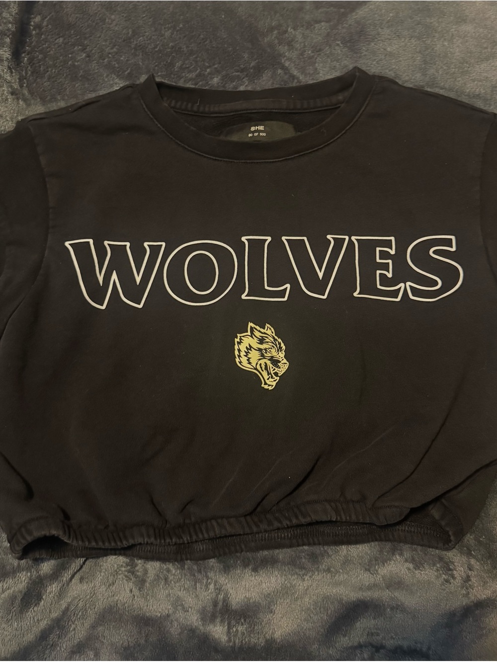 Darc Sport SHE Wolves Cropped